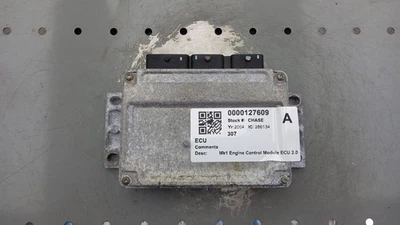 2004 PEUGEOT 307 ECU Electronic Control Unit 9659580780  9659580780 - Image 1 of 4