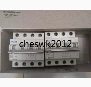 1 PIEZA NUEVO EATON MOELLER Micro break E6-20/4/D - Imagen 1 de 3
