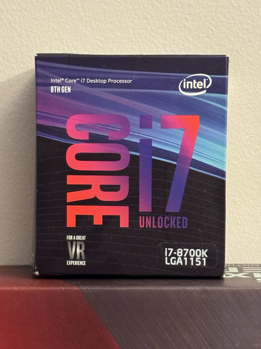 Intel Core i7-8700K Computer Processors for sale - eBay
