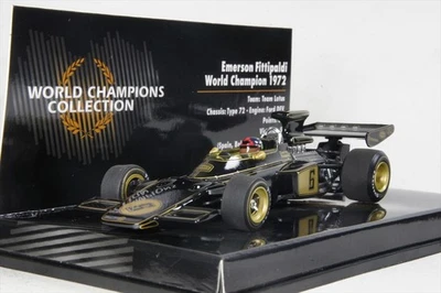 Minichamps 436720006 1/43 LOTUS 72 #8 Vincitore Italia Gp Emerson 1972 - Immagine 1 di 4