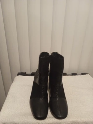 Sugar Shoes Women's Manmade Material Black Dress Ankle Boots Size 9.5 - Image 1 of 4