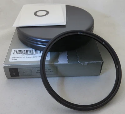 86mm URTH Soft Graduated ND8 (3 Stop) Plus+ Filter - High Quality - Brand New - Image 1 of 3