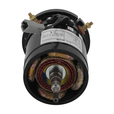 24V DC Current Drive Motor For JLG Scissor Lift 3246ES 70001657 140-32-4001 - Image 1 of 4