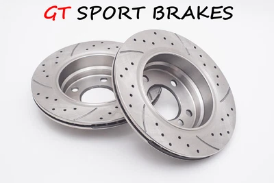 FRONT BRAKE DISCS GT0253 VW POLO 9A4 9N 6R 1996-2013 2014 2015 2016 288MM - Image 1 of 3