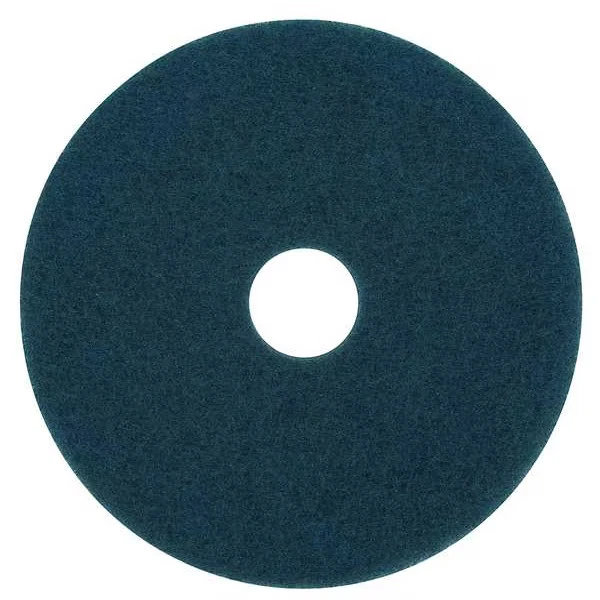 3m Scrubbing Pad,17 In,Blue,PK5 5300 3m 5300 17" 0048011084102 Nylon/Polyester - Image 1 of 1