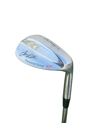 "Cuña Ben Hogan Tom Kite Lob 62* molienda personal, acero Apex S-Flex, 34,5"" como nueva" Foto 1 de 4