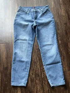 NYDJ Ankle Jeans Damen 6 Mid-Rise Lift Tuck Stretch Medium Wash 28 x 27 - Bild 1 von 11