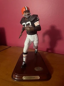 Jim Brown Cleveland Browns Football NFL Danbury Mint All Star Figur in Box - Bild 1 von 1
