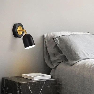 Hallway Wall Light Room Wall Lighting Balcony Indoor Wall Lamp Black Wall Sconce - Image 1 of 4