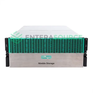HPE Nimble Storage HF40 Storage Array | 126TB 21x 6TB HDD / 17TB SSD - Bild 1 von 5