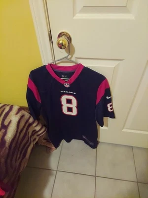 Get This Bargain, camiseta local de los Texans NFL temporada 2010 marca Nike. Foto 1 de 4