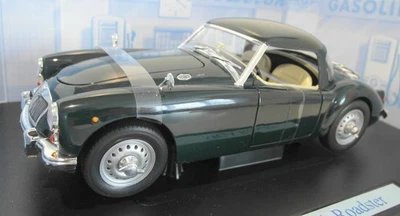 Revell 1/18 Scale Diecast - 08433 MGA Roadster green with hard top - Image 1 of 4