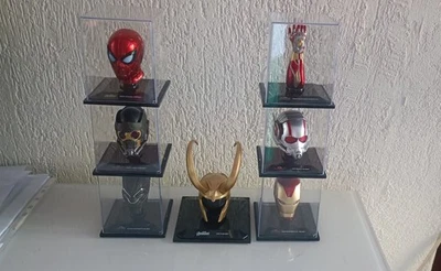 Marvel Movie Museum Spiderman Ironman Loki Black Panther Antman - Immagine 1 di 4