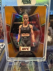 2022 panini select ufc valentina shevchenko arancione /35 - Foto 1 di 1