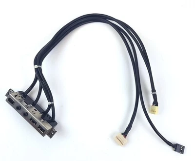 Panel de audio USB frontal para estación de trabajo HP XW4400 Z400 390373-007 390373-006 original Foto 1 de 4