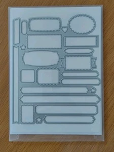 Stampin Up Stanzform "Viele Etiketten" - Bild 1 von 1