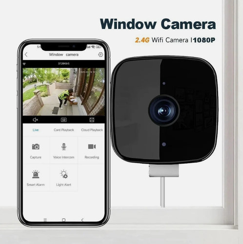Safeview Window Camera Protect Your Home Window Security Camera Safe ...