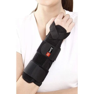 BESAFE Adjustable Forearm Splint For Forearm Fractures & Immobilization - Black - Picture 1 of 5