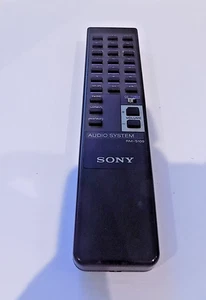 Sony RM-S109 Audio System Fernbedienung Original getestet funktioniert - Bild 1 von 6