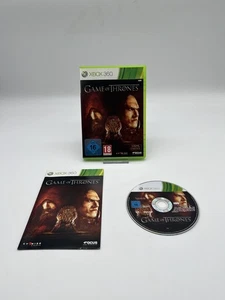 Juego de Tronos - Microsoft Xbox 360 - EMBALAJE ORIGINAL + Instrucciones - Imagen 1 de 1