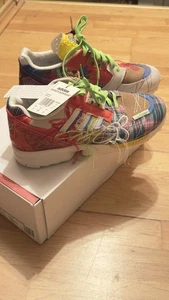 Adidas ZX 8000 x Super Earth Wotherspoon Multicolor Sneakers Men’s Size 10/44 - Bild 1 von 3