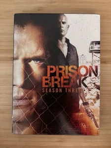 Prison Break – Season Three | DVD | US-Edition | FSK 18 - Bild 1 von 3