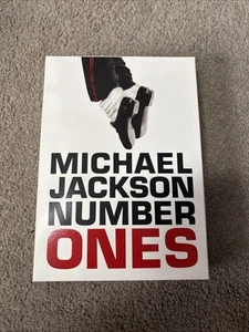 MICHAEL JACKSON Number Ones (CD+DVD Box-set) RARE - Picture 1 of 5