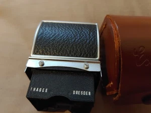 Ihagee Dresden EXAKTA Waist Level Lens Finder With Case for VX EXA, Excellent - Picture 1 of 12