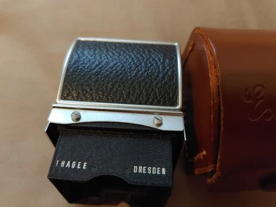 Ihagee Dresden EXAKTA Waist Level Lens Finder With Case for VX EXA, Excellent - Image 1 of 4