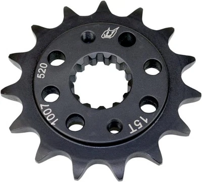 Driven Racing Steel Front Sprocket - 14T Motorcycle Street Bike 1036-520-14T - Image 1 of 4