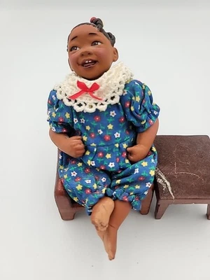 复古不包括爸爸宝宝娃娃家具  — 第 1/4 张图片