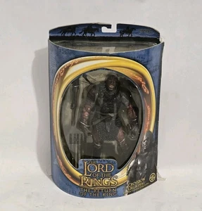 El Señor de los Anillos El Retorno del Rey Ballesta Uruk-Hai Toy Biz 2003 LOTR - Imagen 1 de 8