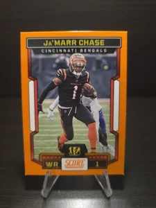 Puntuación Panini 2023 #197 Ja'Marr Chase naranja -Bengals- - Imagen 1 de 2