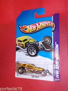 Tarjeta internacional Hot Wheels Surf Crate 187/250 HW Showroom 2013 - Imagen 1 de 1