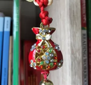 Bejeweled Bag Feng Shui Hanging tassel for prosperity, and wealth - Picture 1 of 8
