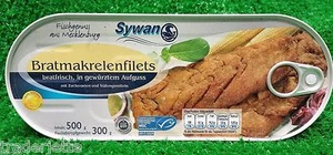 (8,70€/kg) 10x Sywan Bratmakrelenfilets 500g aus Mecklenburg Ostprodukte Vers.0€