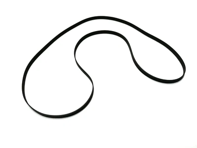 Cinghia di trasmissione originale larga 4 mm per Technics SL-BD22 Peese Belt NUOVA - Immagine 1 di 4