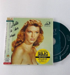 Julie London/Julie Is Her Name Vol.1 & 2 JAPAN.MINI-LP CD W/OBI,TOCJ-9303 - Picture 1 of 7