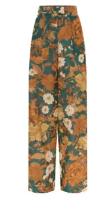 NWT- Kate Ford Marigold Carg Pants - Size 3 - Picture 1 of 7