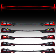 LED Tail Lights Animation For 14-20 Lexus IS250 300h F Rear Lamps W/Trunk Lights