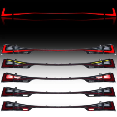 Luces traseras LED animación para 14-20 Lexus IS250 300h F luces traseras con luces de maletero Foto 1 de 4