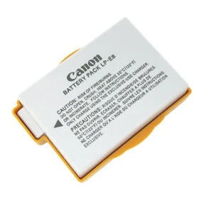 LP-E8 LPE8 Battery for EOS 550D 700D X4 X5 T2i T3i - Bild 1 von 4