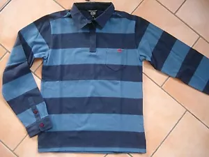 (C243) Marc Jacobs Boys Langarm Polo Shirt mit Tasche und Logo Stickerei gr.164 - Bild 1 von 2