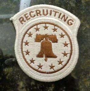 ARMY PATCH DESERT, DCU, DBDU, RECRUITING COMMAND - Bild 1 von 1
