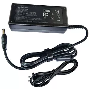 AC Adapter For BenQ EW2480 EW2480-L EW2780 EW2780-L LCD LED Monitor Power Supply - Picture 1 of 4