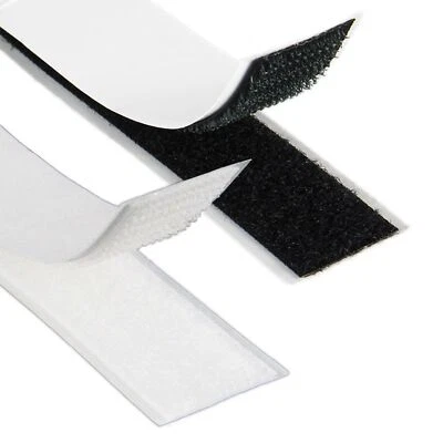 Klettstreifen selbstklebend Haken, Flausch oder Set Länge 150 mm Klettband - Bild 1 von 3
