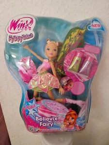 Winx Club Puppe Doll Witty Toys Flora Believix Fairy OVP - kein Mattel - Bild 1 von 3