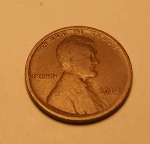1912 P LINCOLN PENNY 6 - Picture 1 of 2