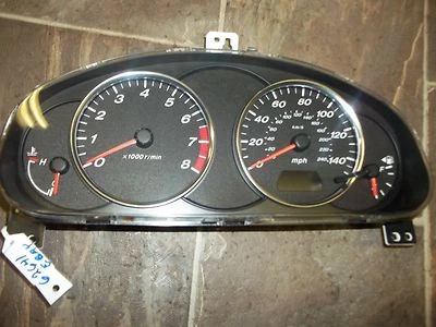 SPEEDOMETER INSTRUMENT CLUSTER 03 04 2003 2004 MAZDA 6 104K MILES - Image 1 of 4