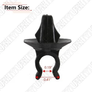 2 x Hood Support Prop Rod Clip For Jeep Wrangler 2013-2020 Dodge Charger 2006-10 - Picture 1 of 7